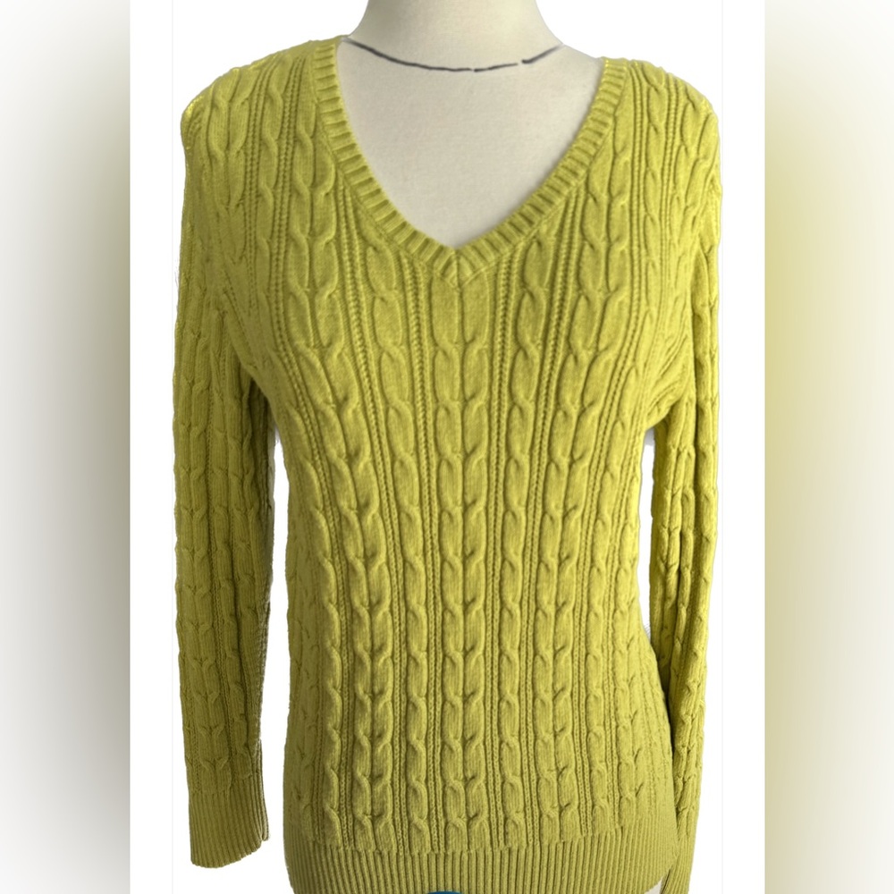 Size L St John’s Bay Sweater.